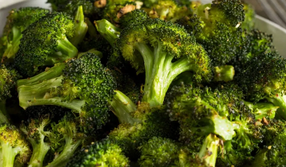 Broccoli arrostiti per casseruola di pollo