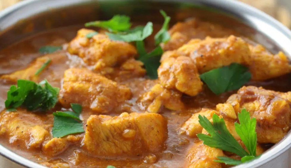 Come riscaldare il pollo al curry