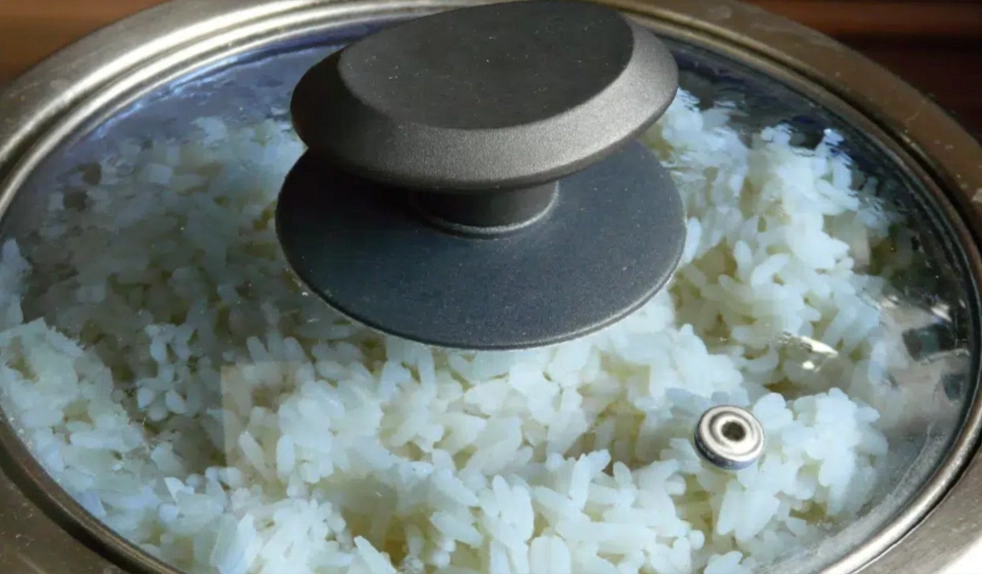 Come riscaldare il riso