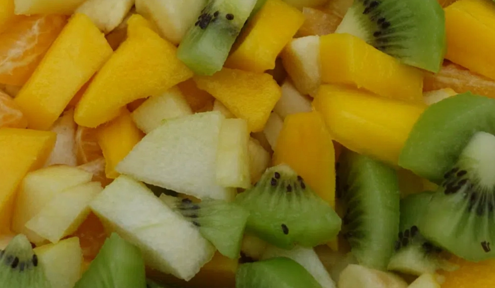 Kiwi e mango maturi