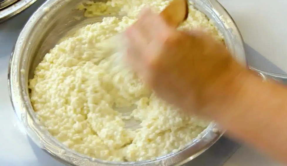 Mantecare il risotto in padella