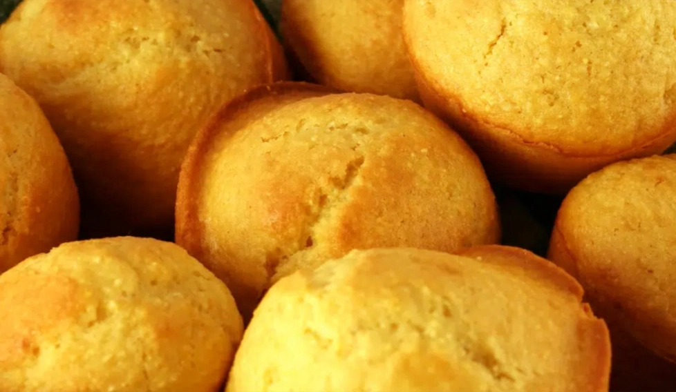 Muffin di pane di mais