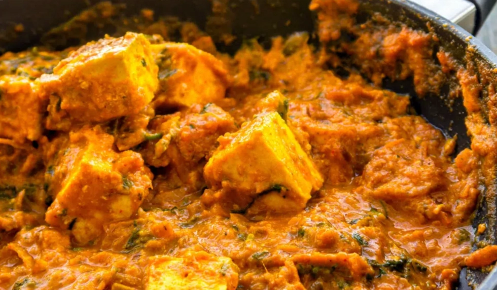Paneer al curry